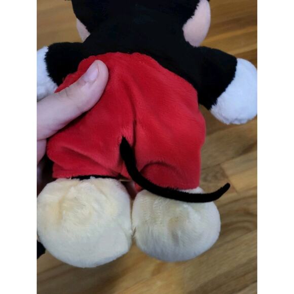 Disney Mickey Mouse Plush 12” Stuffed Animal Red Shorts Classic Mickey Toy - Picture 5 of 10
